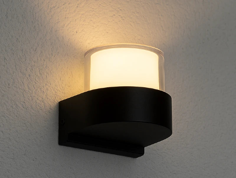 מנורת קיר חוץ poss מוארת