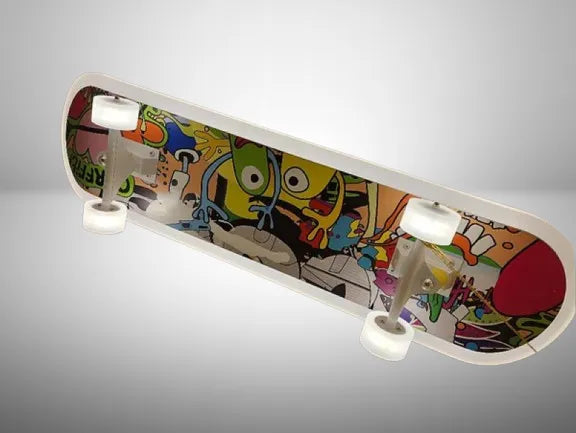 מנורת ילדים סקייטבורד