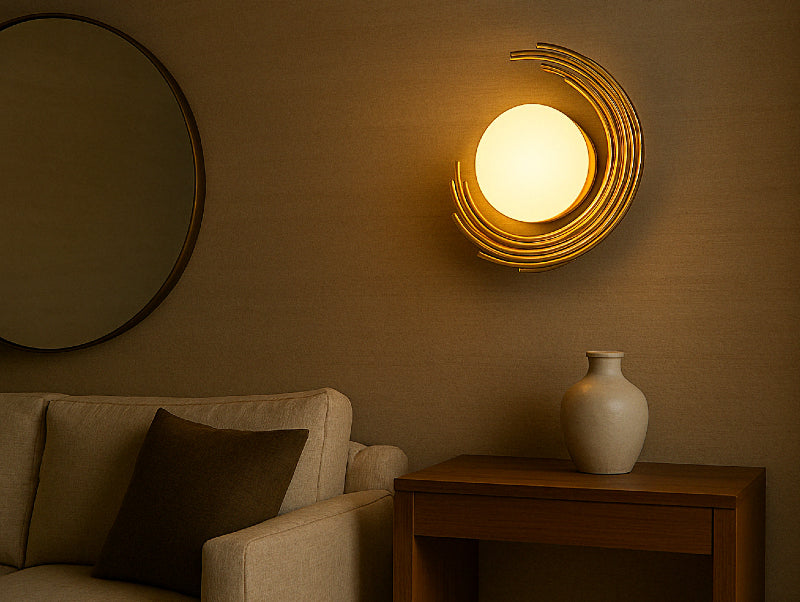 מנורת קיר ALMOG בפינת ישיבה