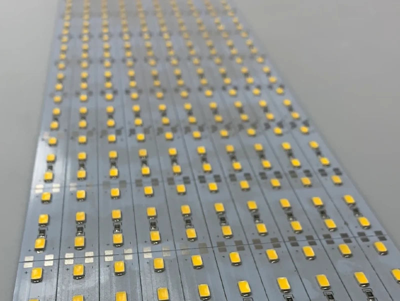 פס לד קשיח 12V - לבן קר/לבן חם/אור יום