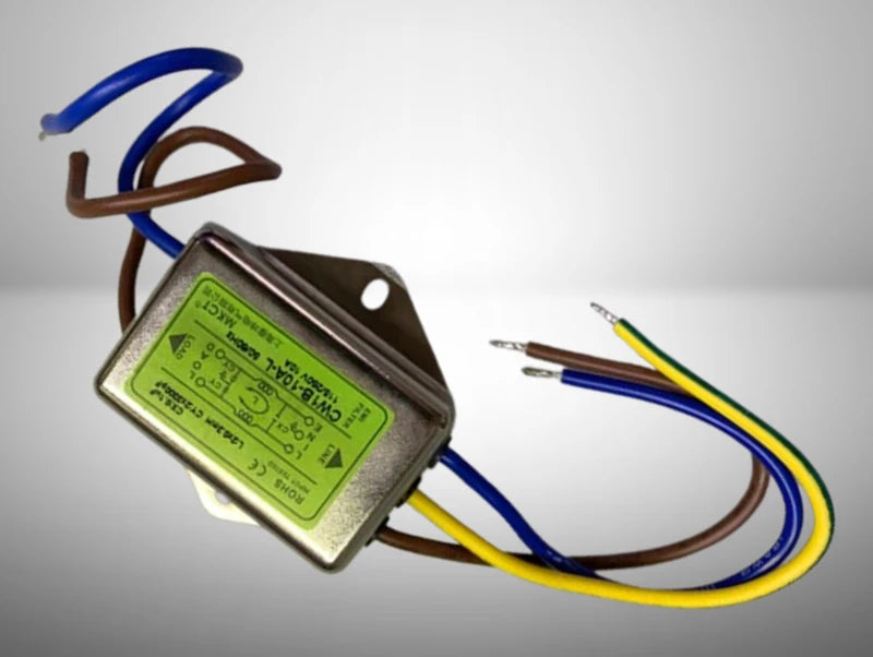 מסנן רעשים אלקטרומגנטי למנורות - (פילטר EMI)