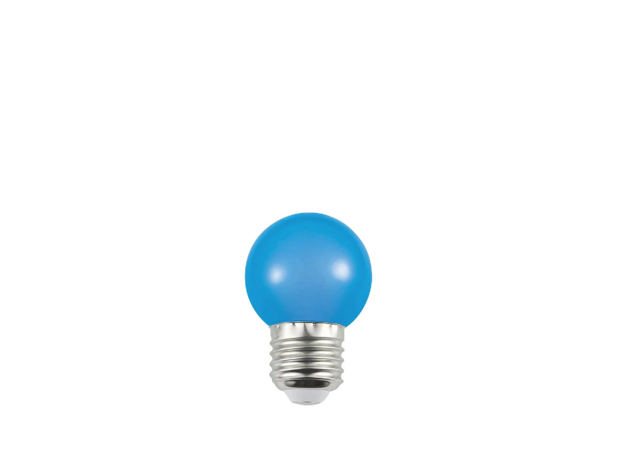 נורת לד כדור 3W G45 אור כחול OMEGA E27 - BULB באתר לדמרקט