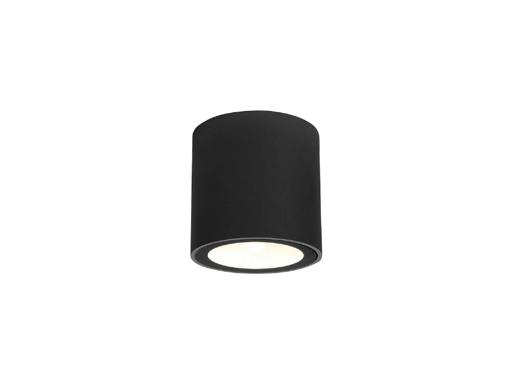 צילינדר צמוד תקרה IP65 10W LESS - Flush Mount Ceiling Light