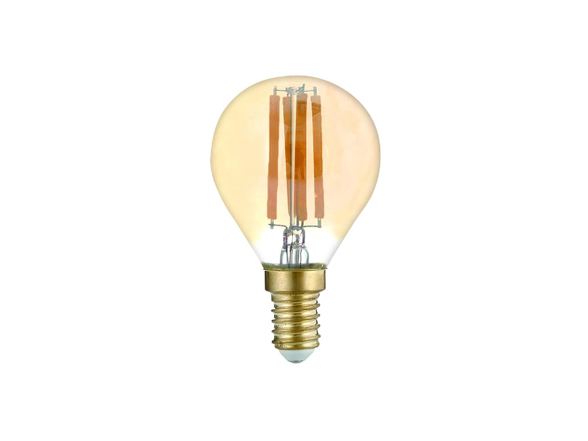 פילמנט לד כדור 5W E14 2000K לא ניתן לעמעום - LED Bulbs באתר לדמרקט