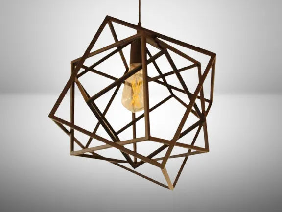 מנורת תלייה HEXAGON