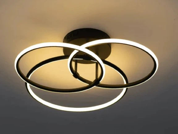 מנורה צמודת תקרה circles