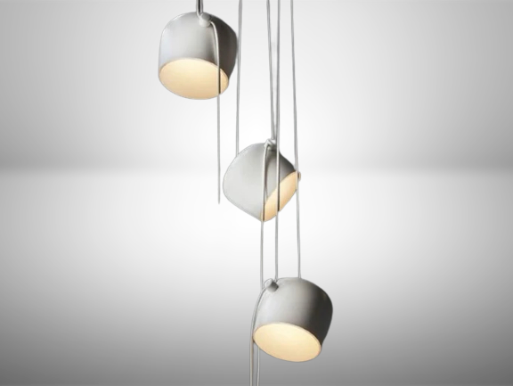 מנורת תלייה FELLINI - ללא כיסוי פרספקס - תצוגה