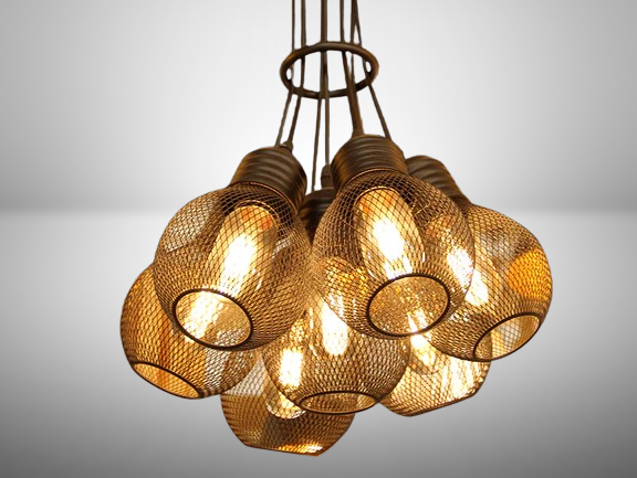 מנורת תלייה MAZI - תצוגה