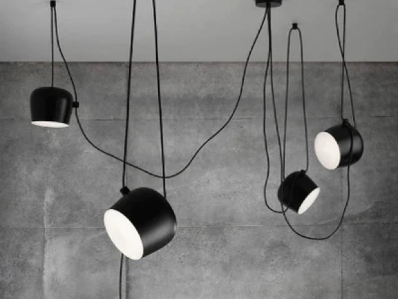 מנורת תלייה FELLINI - ללא כיסוי פרספקס - תצוגה