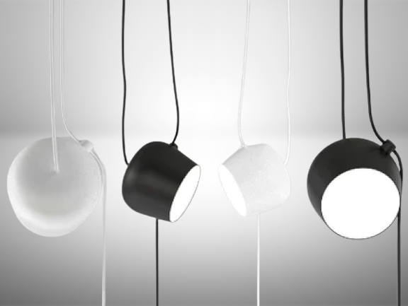 מנורת תלייה FELLINI - ללא כיסוי פרספקס - תצוגה