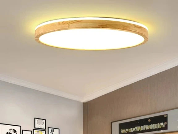 מנורה צמודת תקרה FOREST - תצוגה