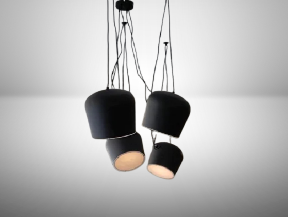 מנורת תלייה FELLINI - ללא כיסוי פרספקס - תצוגה