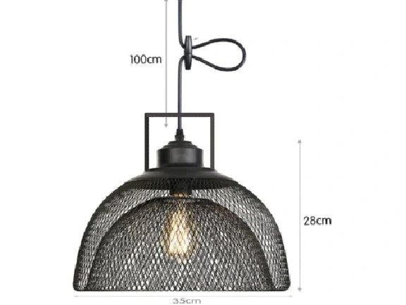 מנורת תלייה GRID F - עודפים