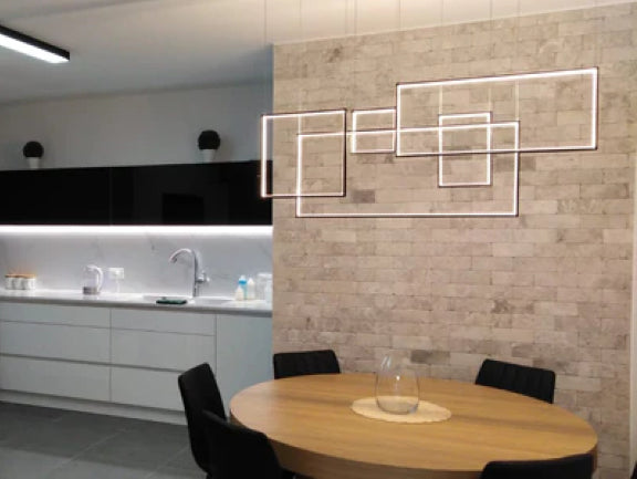 מנורת תלייה MODERN CUBE