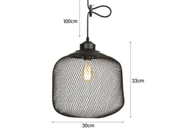 מנורת תלייה GRID D - עודפים