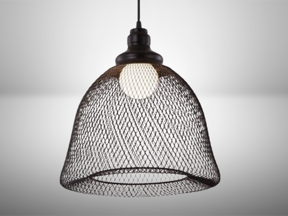 מנורת תלייה GRID C - תצוגה