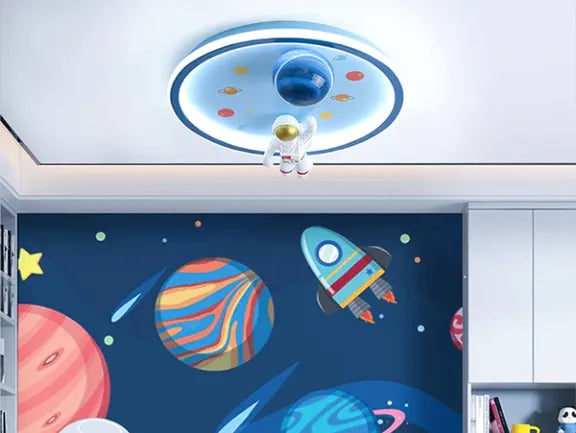 מנורת ילדים ASTRO - תצוגה