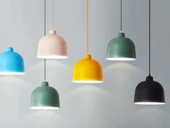 מנורות תלייה NATURALLY SIMPLE - תצוגה