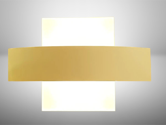 מנורת קיר SQUARE LINE - תצוגה