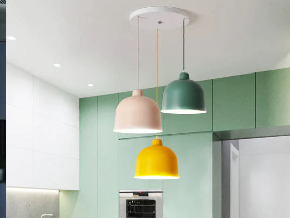 מנורות תלייה NATURALLY SIMPLE - תצוגה