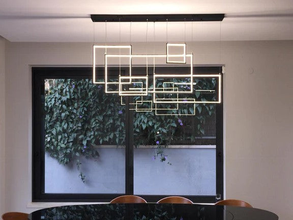 מנורת תלייה MODERN CUBE