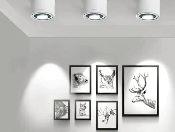 בצילינדר מסדרת שלושה גוונים - Premium בצבע לבן - עודפים