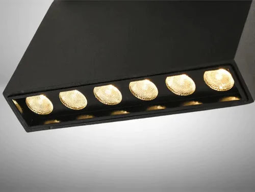 גופי תאורה 12 וואט NOTE לפס צבירה - תצוגה