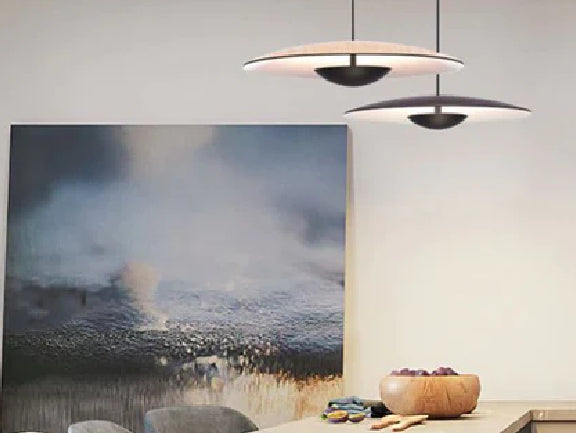 שתי מנורות תלייה LIDER