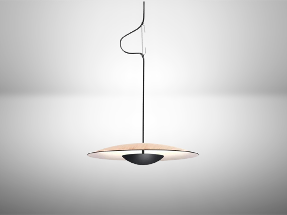 מנורת תלייה לידר קוטר 35