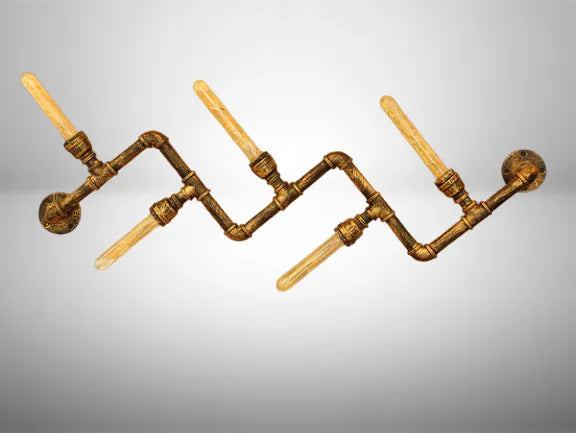 מנורת קיר Pipe Corners - תצוגה