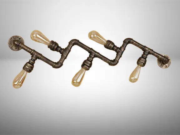 מנורת קיר Pipe Corners - תצוגה