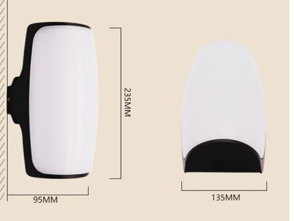 מנורת קיר DAN מנורת קיר - עודפים