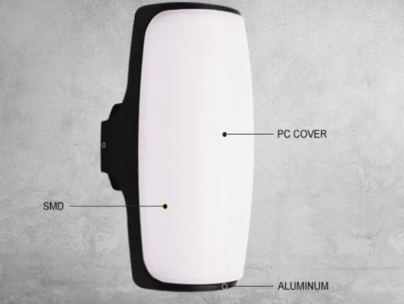 מנורת קיר DAN מנורת קיר - עודפים