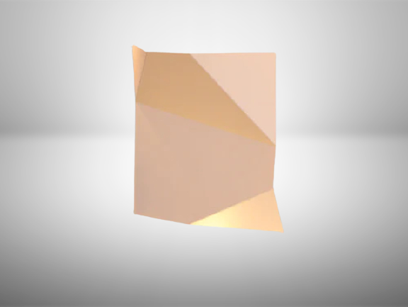 מנורת קיר EDGES - תצוגה