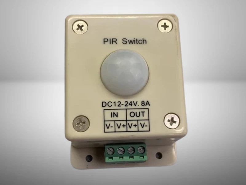 חיישן תנועה  12-24VDC 8A