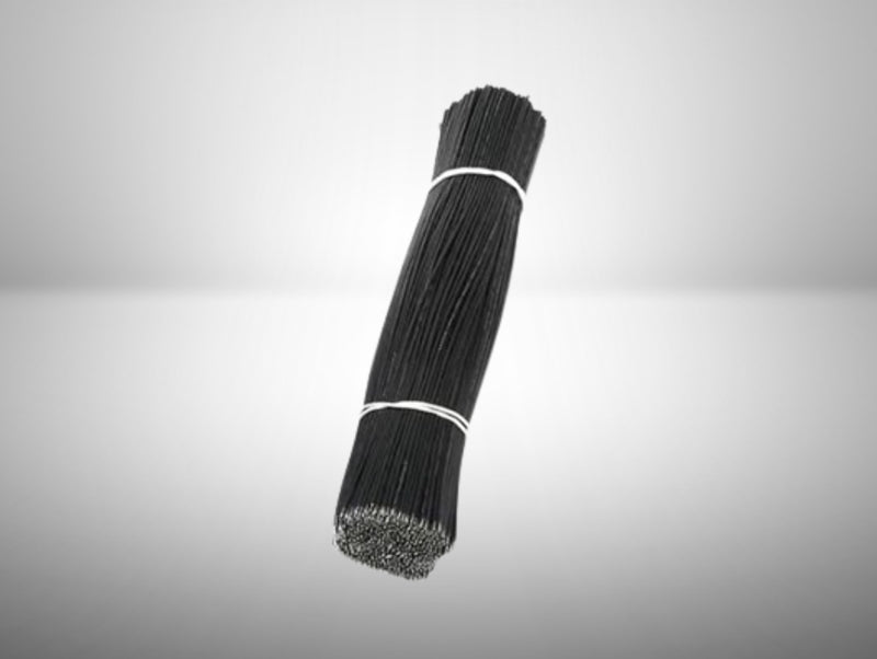 כבל גישור 0.2 ממ באורך ציפוי טפלון קשיח - 200 יחידות במארז