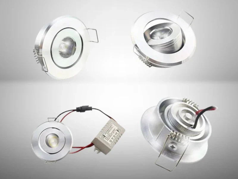 ספוט שקוע תקרה דגם Maya גוון אור לבן קר - תצוגה