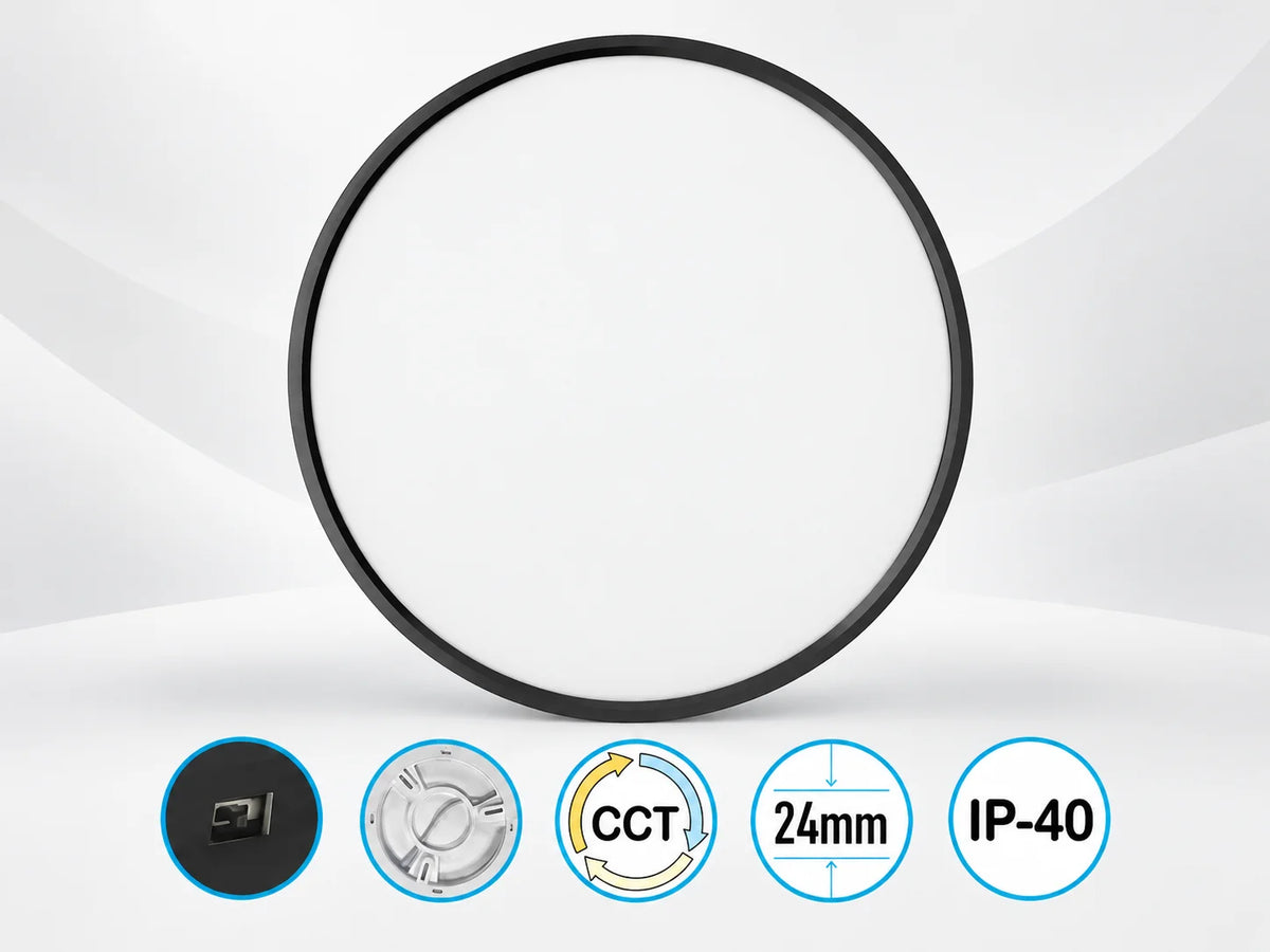 פאנל ELEMENT CCT שחור דק במיוחד
