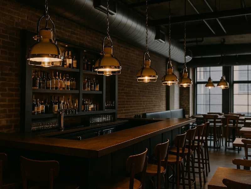 מנורת תלייה HALL - תצוגה