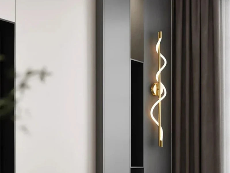 מנורת קיר GOLDEN SNAKE