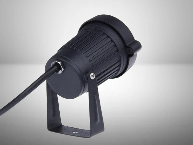 דוקרן לגינה לד מובנה 3W - AVIV - תצוגה