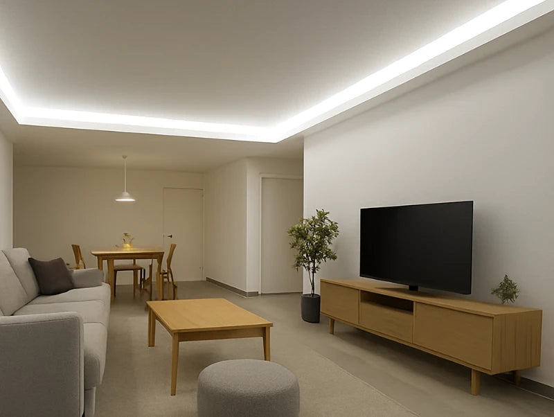 פס לד מוגן מים 5X חזק במיוחד 220V