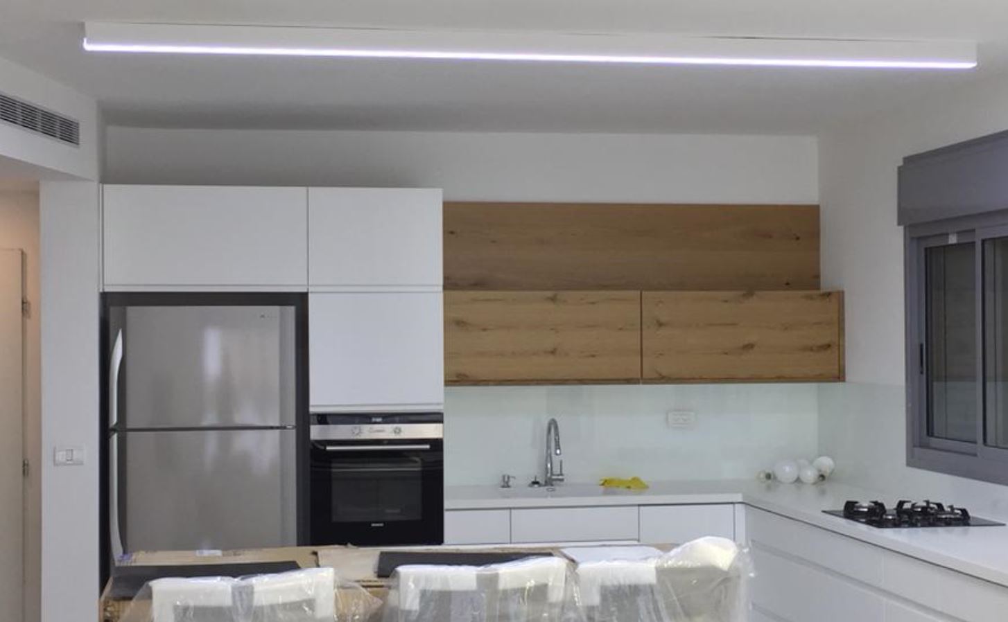 פרופיל תאורה  55X75 מ"מ