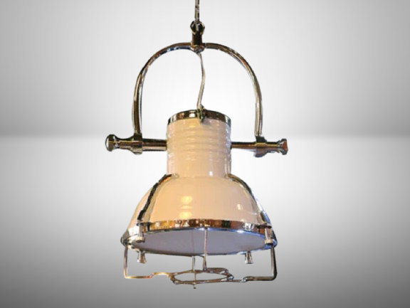 מנורת תלייה HALL לבנה