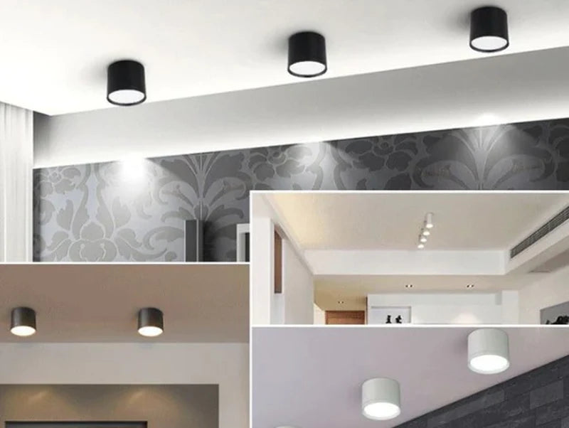 צילינדר צמוד תקרה LIAM