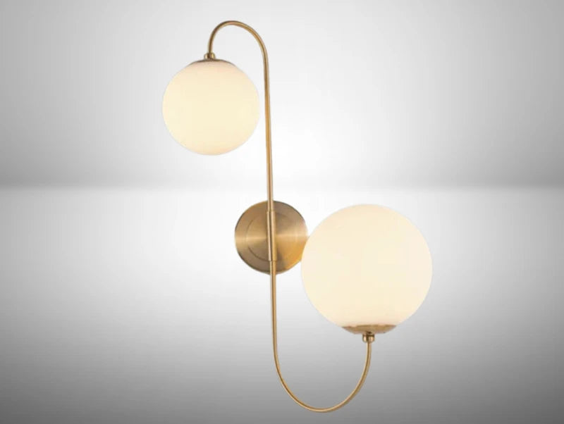 מנורת קיר GOLDEN TONG