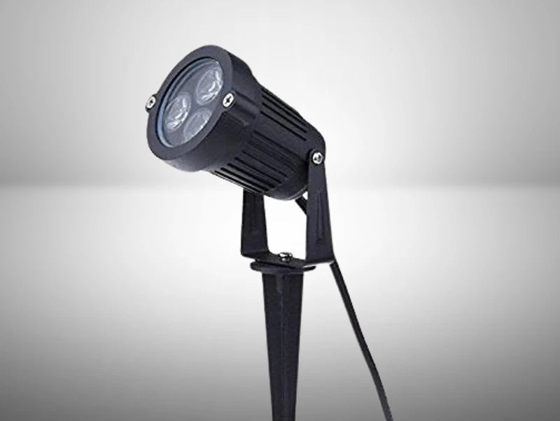 דוקרן לגינה לד מובנה 3W - AVIV - תצוגה