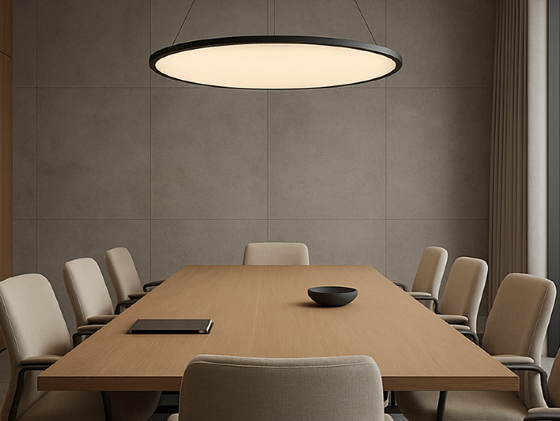 מנורת תלייה ARTEA בחדר ישיבות