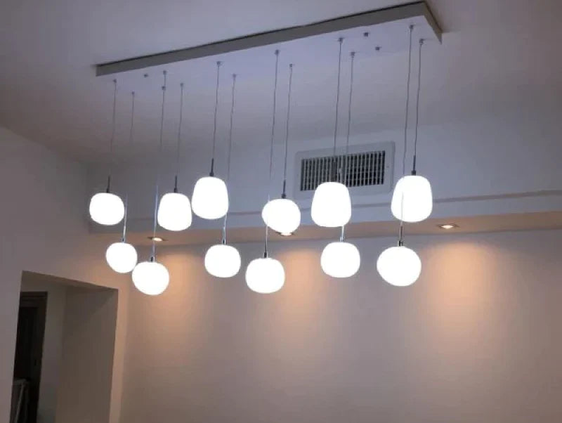 מנורת תלייה BUBBLES - תצוגה