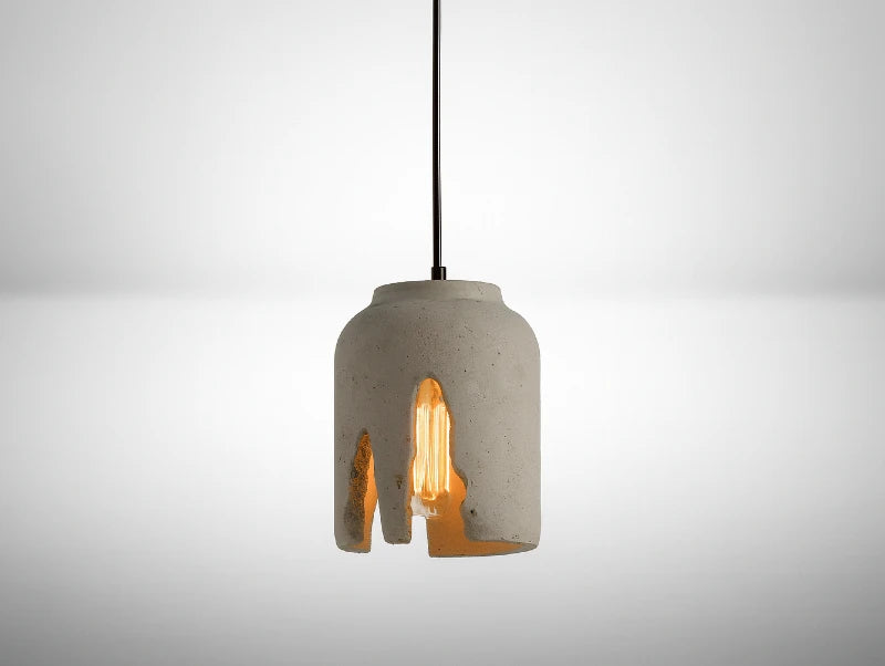 מנורת בטון דגם MUKY